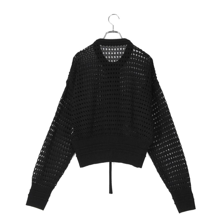 極美品✨ADAM ET ROPE メッシュニットブルゾン WEB限定】ラインメッシュニットブルゾン | アダムエロペ(ADAM ET