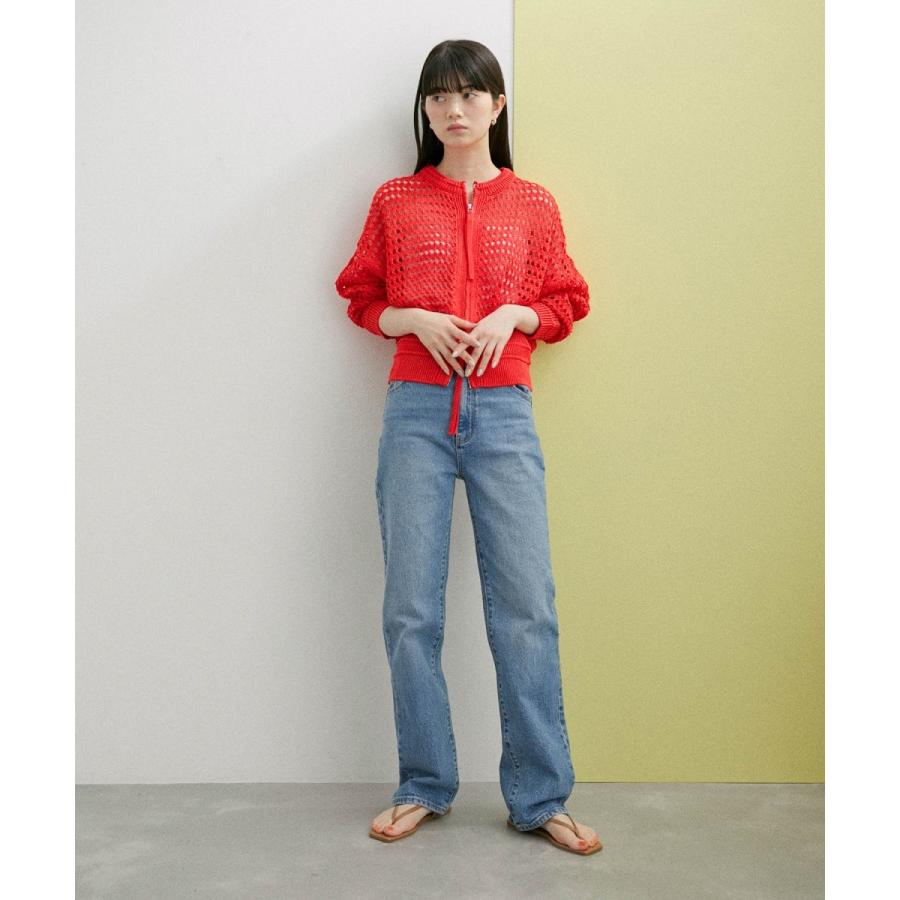 ADAM ET ROPE' 【WEB限定】メッシュニットブルゾン : マルイ
