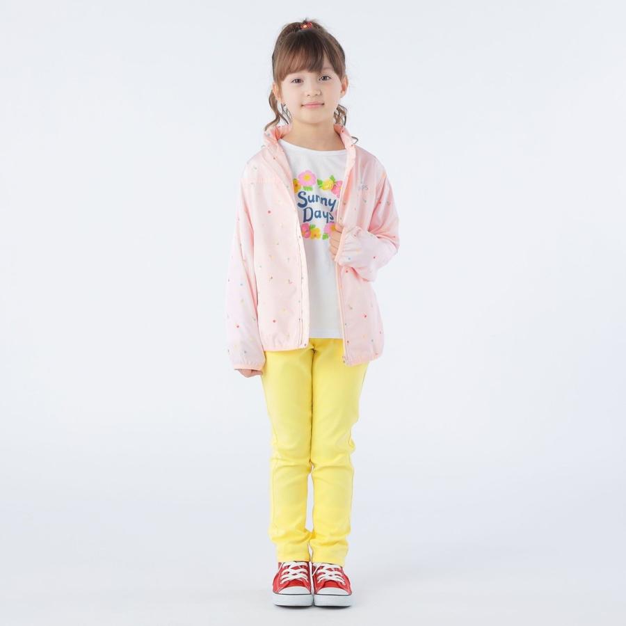 SHIPS KIDS:100〜130cm / サニーデイズ プリント 長袖 TEE｜0101marui｜07