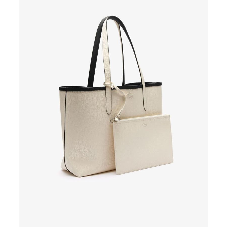 LACOSTE（ラコステ） ANNA 2WAY リバーシブル トートバッグ / クラッチ