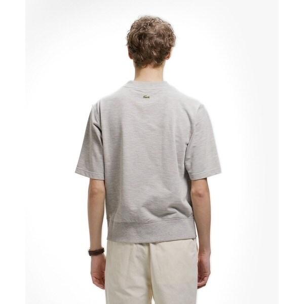 LACOSTE（ラコステ） オーバーサイズクロックエンブレム 半袖