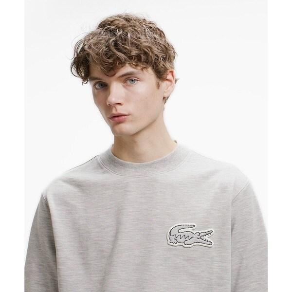 LACOSTE（ラコステ） オーバーサイズクロックエンブレム 半袖