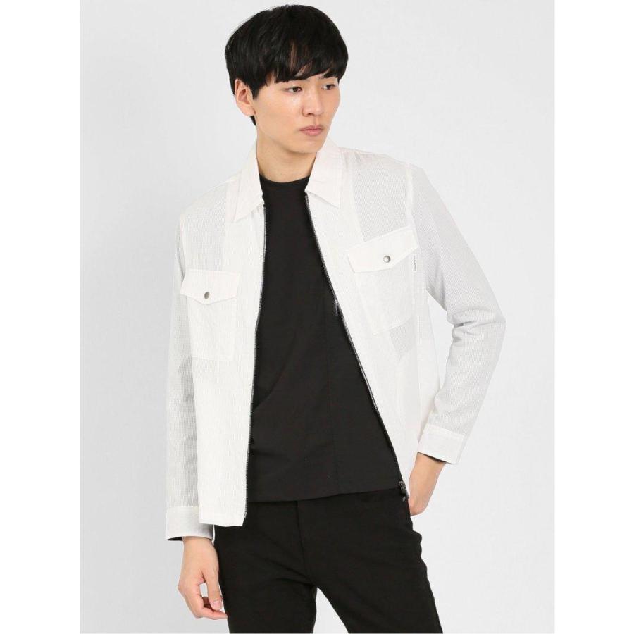 タカキュー（TAKA−Q）/レノマ オム カラミ CPOシャツアウター TAKA-Q（タカキュー） レノマ オム カラミ CPOシャツアウター : マルイ