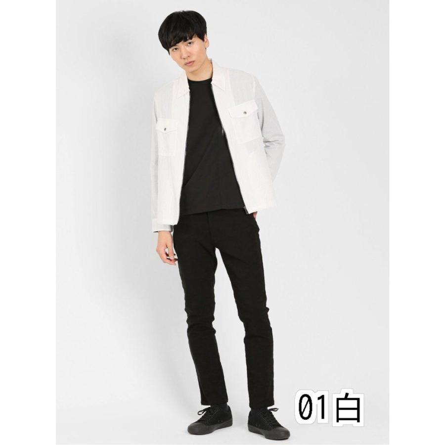 TAKA-Q（タカキュー） レノマ オム カラミ CPOシャツアウター : マルイ