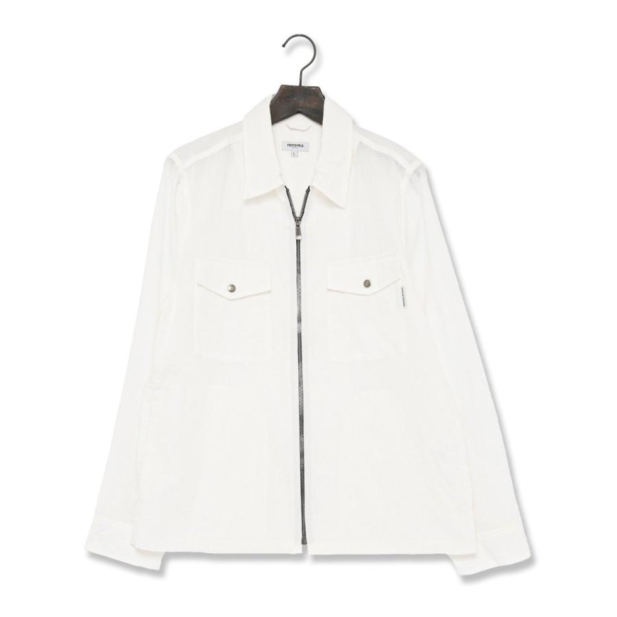 タカキュー（TAKA−Q）/レノマ オム カラミ CPOシャツアウター TAKA-Q（タカキュー） レノマ オム カラミ CPOシャツアウター : マルイ