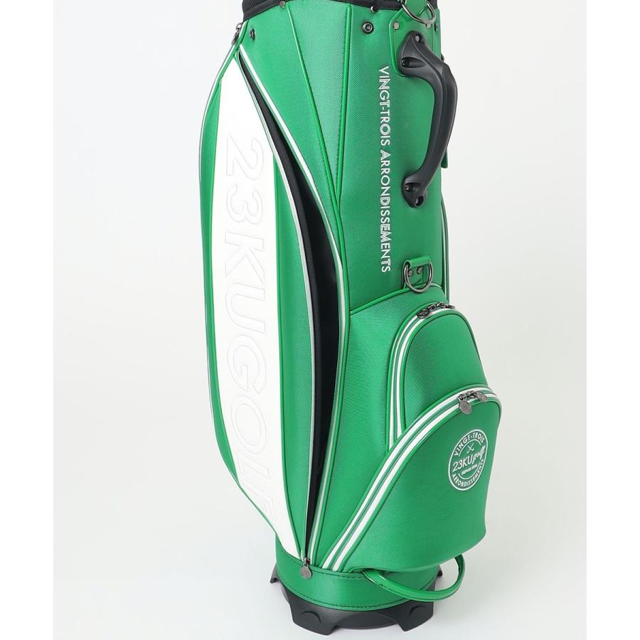 23区GOLF 【UNISEX】軽量化を実現したキャディバッグ 持ち運びの多い