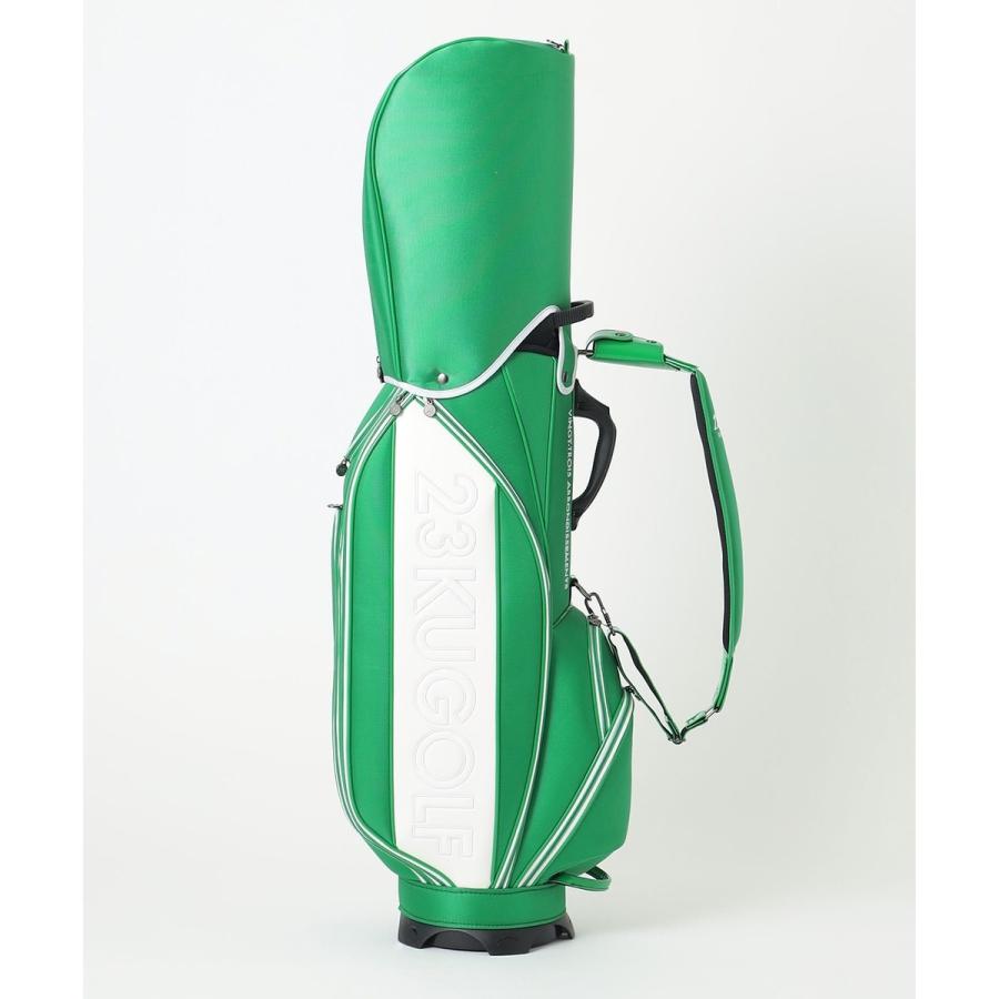 23区GOLF 【UNISEX】軽量化を実現したキャディバッグ 持ち運びの多い