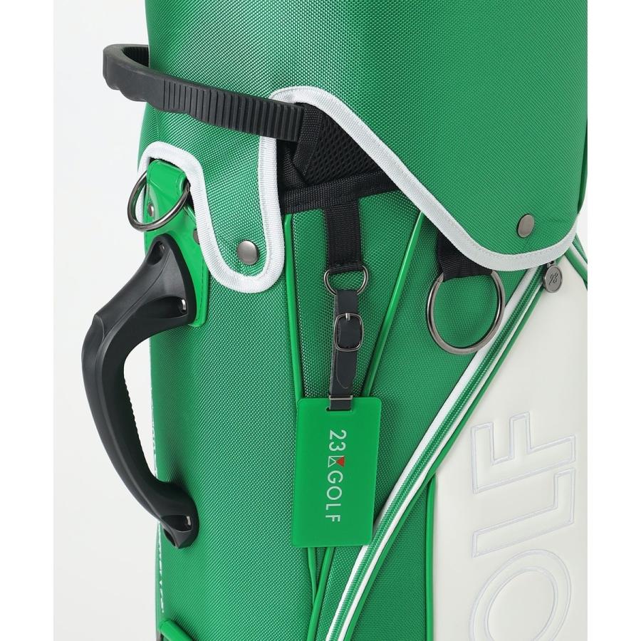 23区GOLF 【UNISEX】軽量化を実現したキャディバッグ 持ち運びの多い