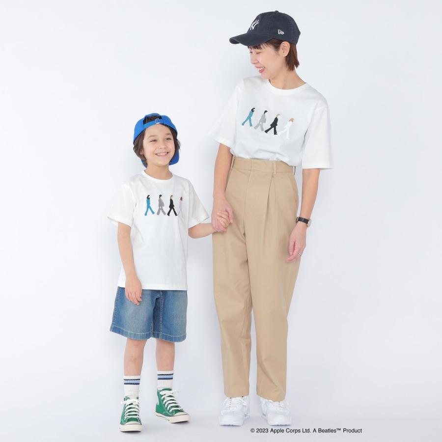 SHIPS KIDS: 100〜130cm /〈家族おそろい〉【THE BEATLES】TEE｜0101marui｜10