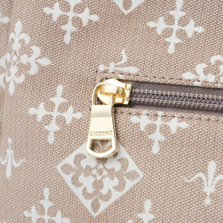 russet（ラシット） 【新色追加】シンプルトートバッグM【コットン