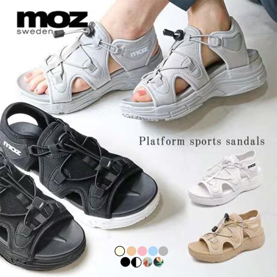 moz 【新色追加9色展開】大人気！軽量 moz ドロスト紐デザイン
