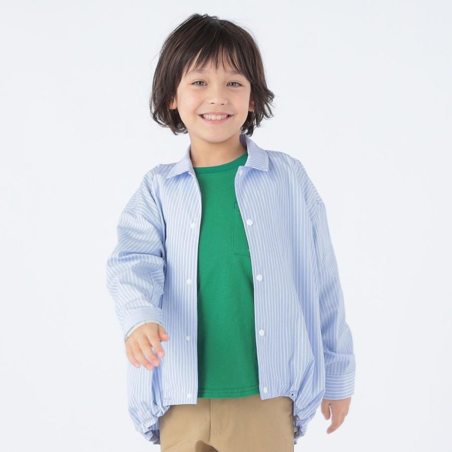 SHIPS KIDS:100〜130cm / チェックシャツ コンビ カットソー｜0101marui｜06