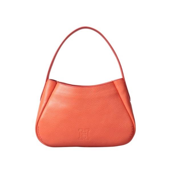 【カーラ】レザーショルダーバッグ S 本革（商品番号：P25-20316）の画像