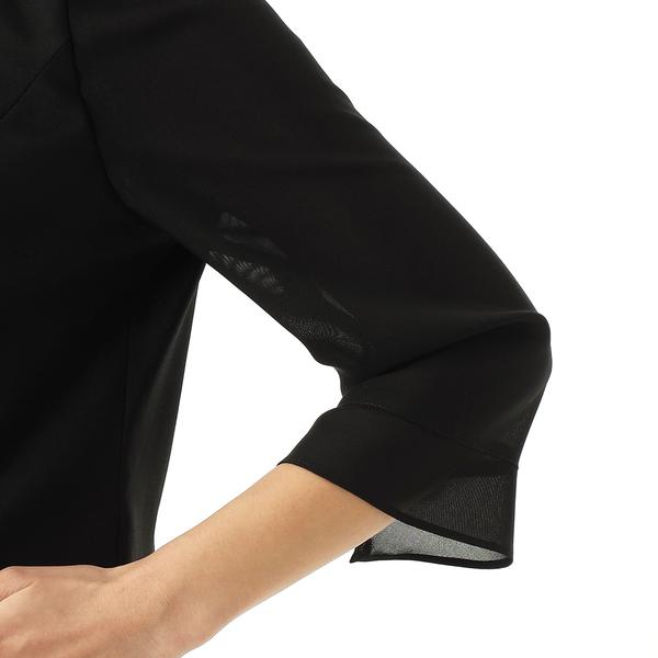 INFINE 【喪服/礼服/ブラックフォーマル/ワンピース】ランダムライン