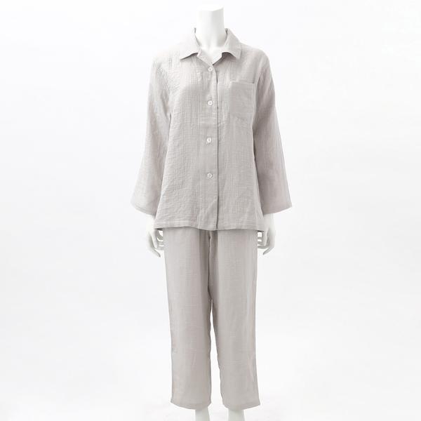 UCHINO マシュマロガーゼ ベーシックレディスパジャマ : マルイ(丸井