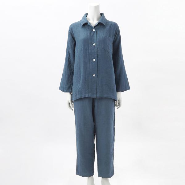 UCHINO マシュマロガーゼ ベーシックレディスパジャマ : マルイ(丸井