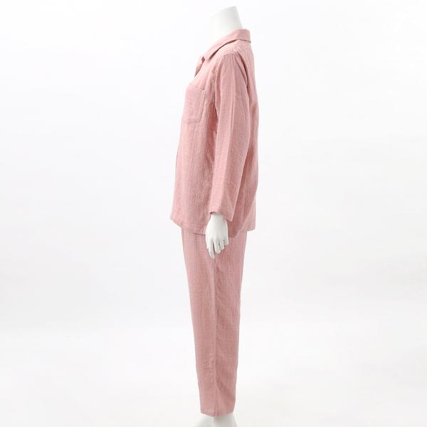 UCHINO マシュマロガーゼ ベーシックレディスパジャマ : マルイ(丸井