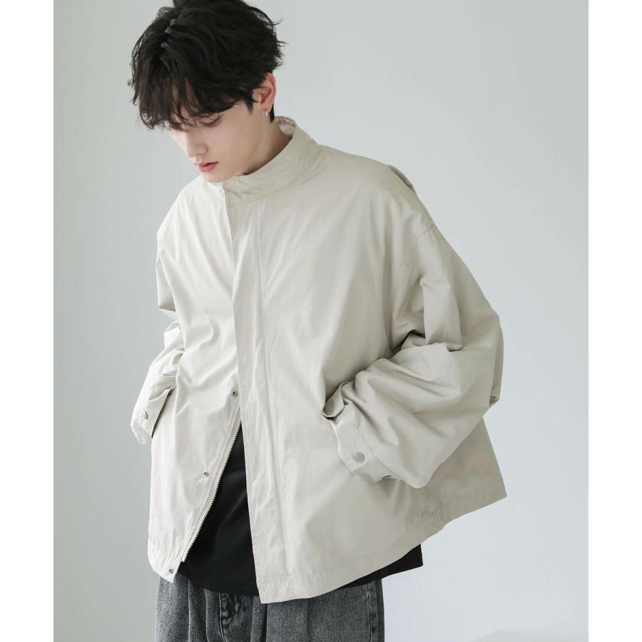 ASTRONOMY ビッグシルエットドロップショルダーショートモッズブルゾン