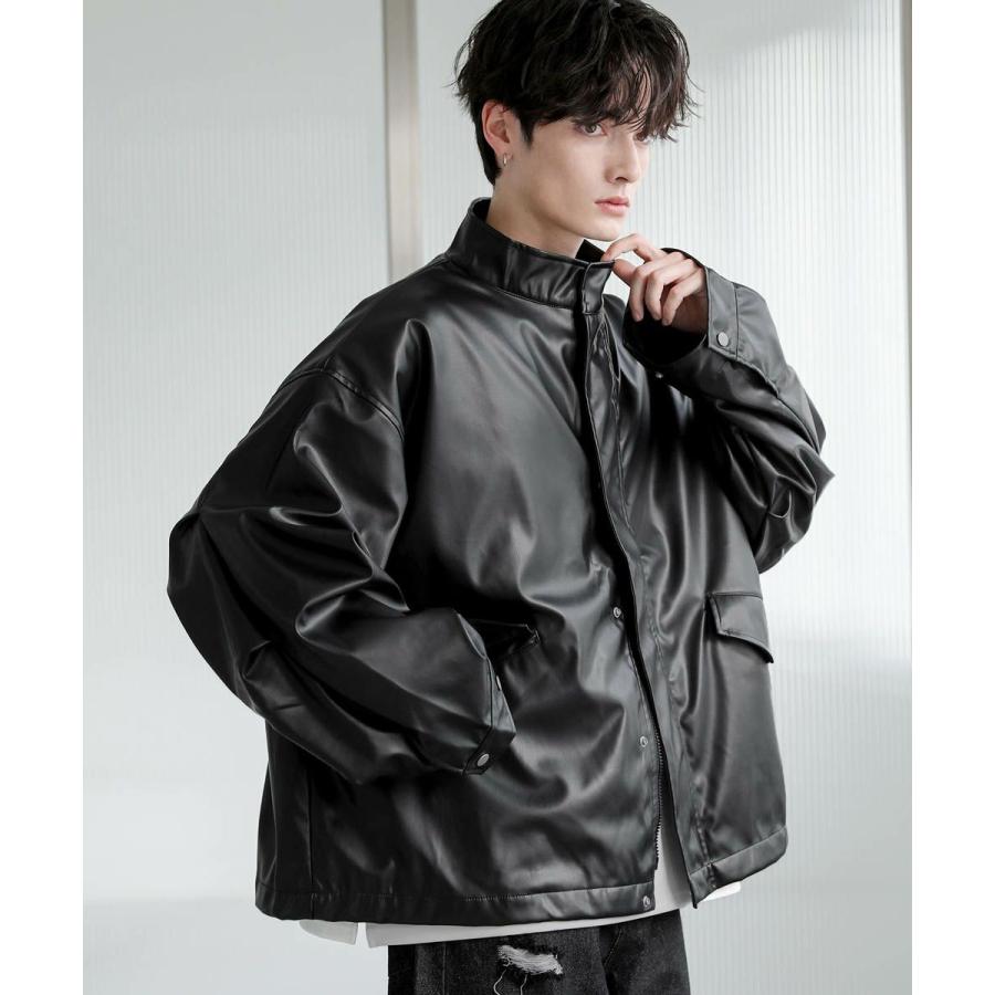XL  ビッグシルエット 2WAY ショート モッズ ブルゾン　未使用 ASTRONOMY ビッグシルエットドロップショルダーショートモッズブルゾン