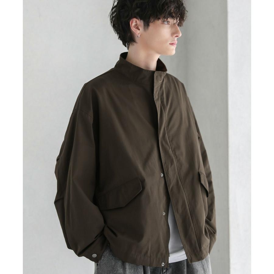 ASTRONOMY ビッグシルエットドロップショルダーショートモッズブルゾン