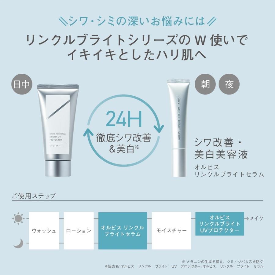 オルビス リンクルブライトUVプロテクター 50g 医薬部外品（顔用日焼け