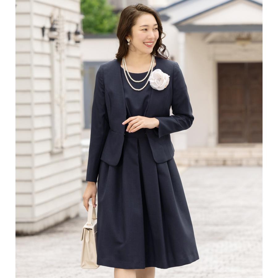 AddRouge（アッドルージュ） 【セレモニー】 スーツ ワンピース 大きめ