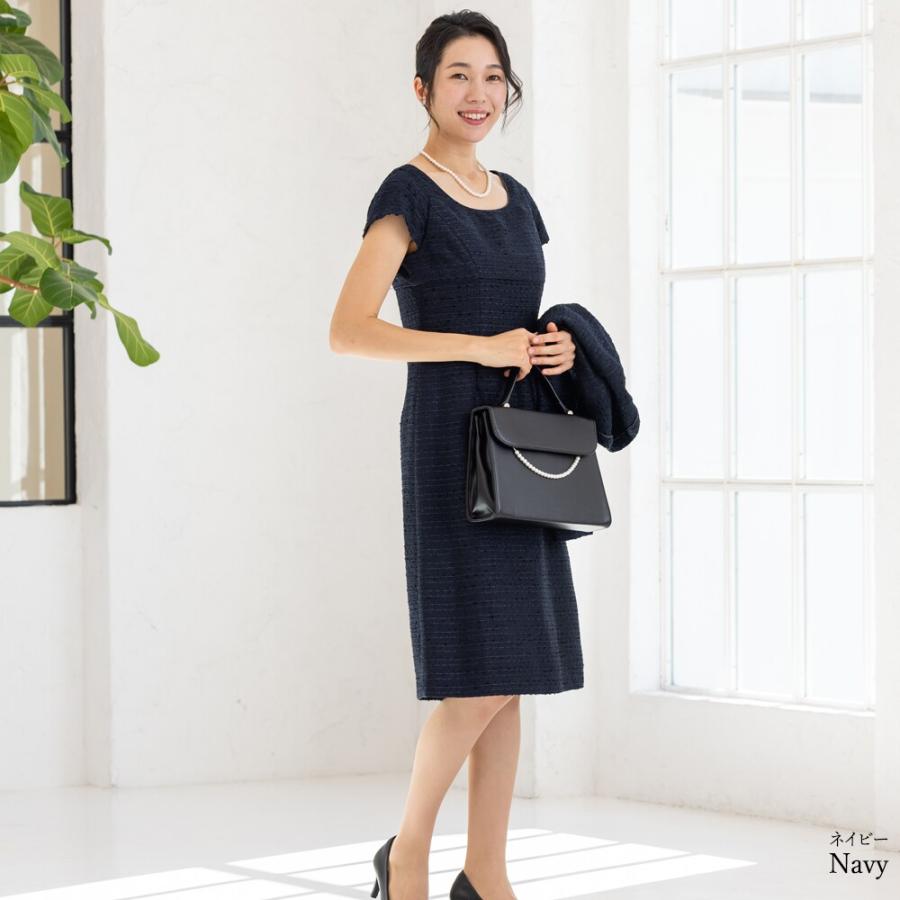 AddRouge（アッドルージュ） セレモニースーツ ツイードワンピース