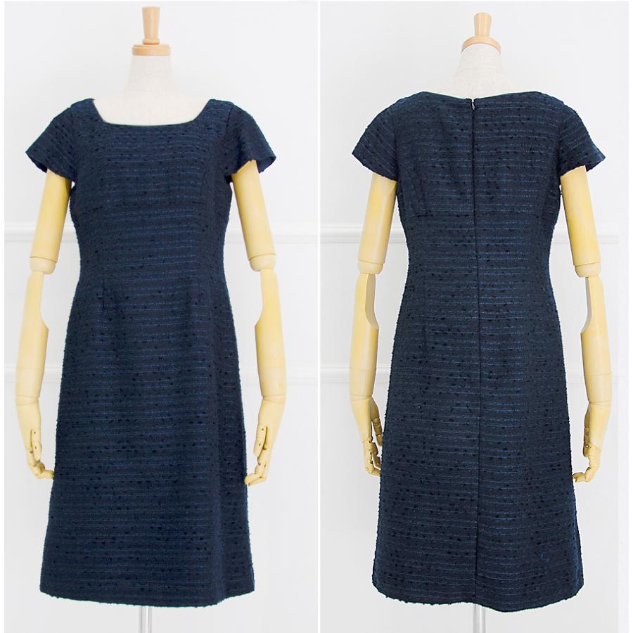 AddRouge（アッドルージュ） セレモニースーツ ツイードワンピース