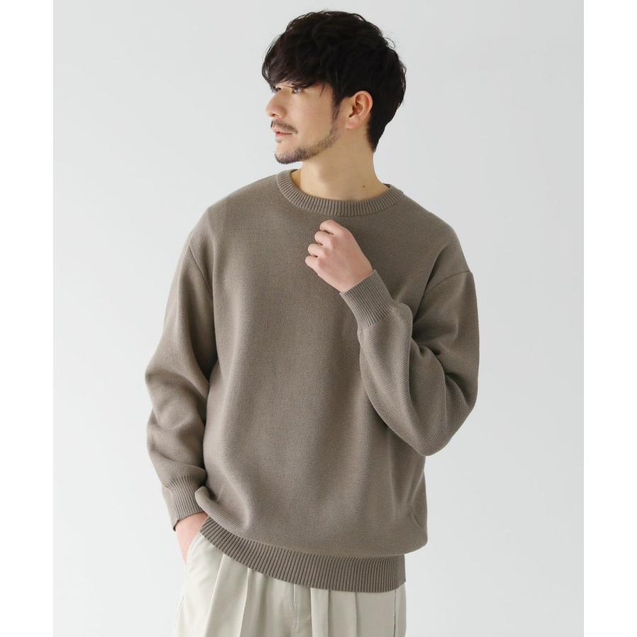 抗菌防臭TCミラノリブクルーネックニット : マルイ(丸井)Yahoo!店 