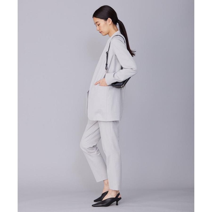 ICB 【セットアップ対応・洗える】 LooseWeave ノーカラージャケット