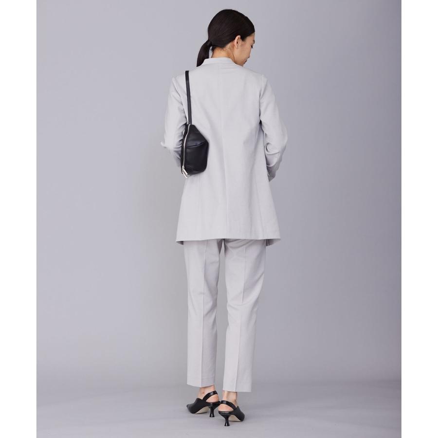 ICB 【セットアップ対応・洗える】 LooseWeave ノーカラージャケット