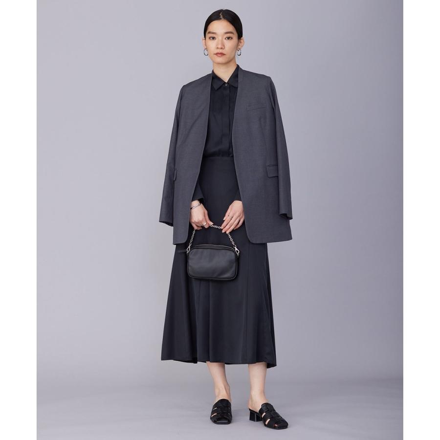 ICB 【セットアップ対応・洗える】 LooseWeave ノーカラージャケット