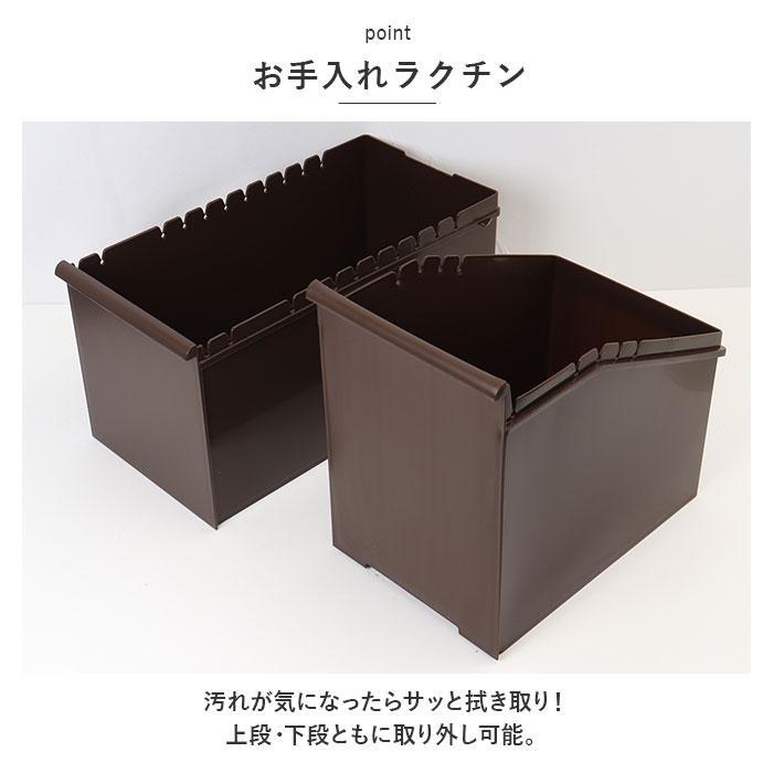 like-it 分別スイングステーション２段 ステンレス_8