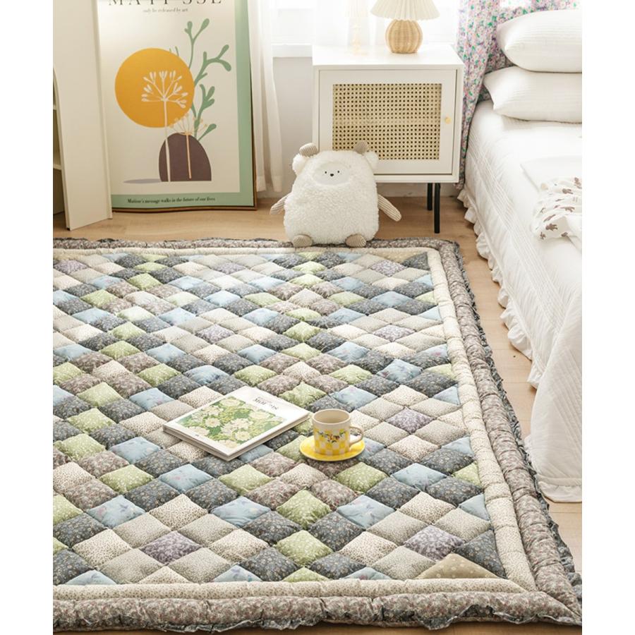 Aimoha 綿 キルティング マット aimoha aimoha home W コットン