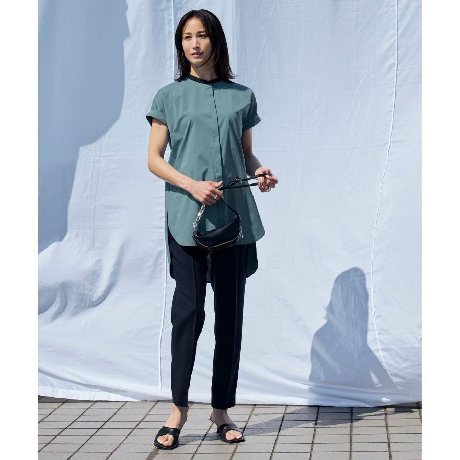 ICB　接触冷感・UVケア・速乾　FluidBackSatin ドロストパンツ 新色追加・接触冷感・UVケア・速乾・洗える】FluidBackSatin