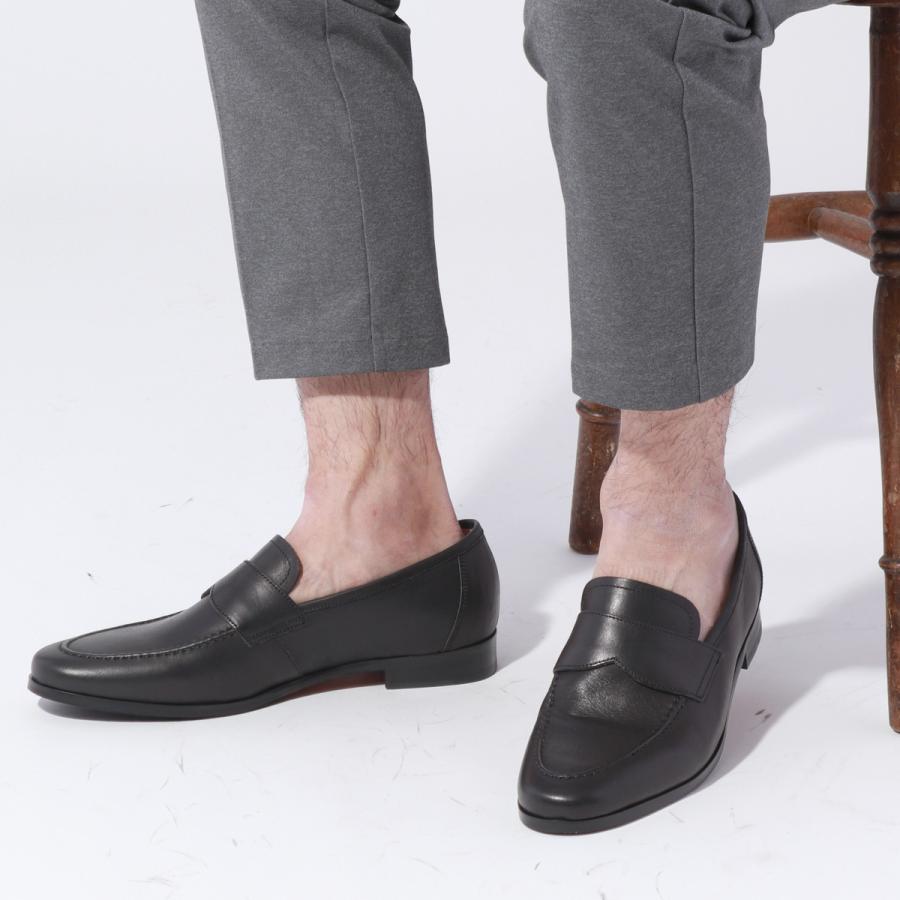 whoop-de-doo 日本製 Uモカシン ドレス カジュアル ローファー