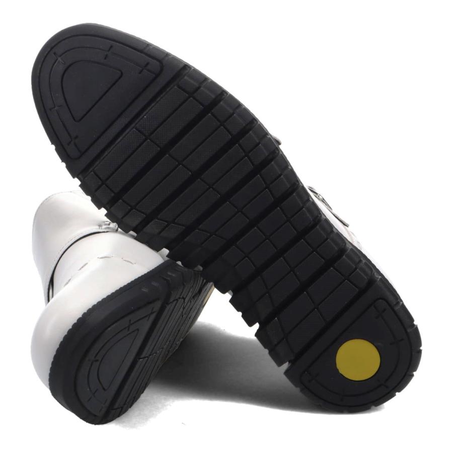 whoop-de-doo（フープディドゥ） 軽量 シープレザー フラットソール