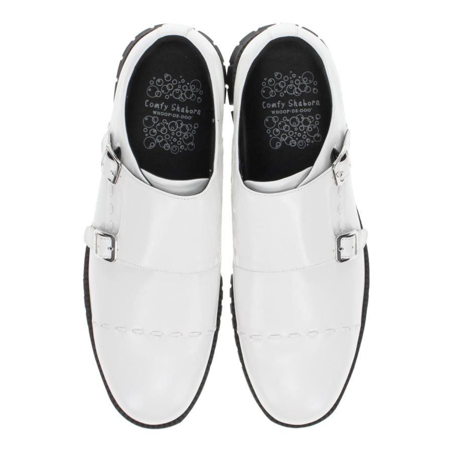 whoop-de-doo（フープディドゥ） 軽量 シープレザー フラットソール