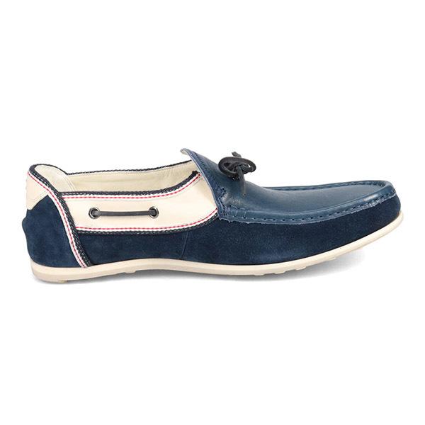 LANVIN en bleu ドライビングシューズ フラットシューズ レザー LANVIN en Bleu Bleu ドライビングシューズ : マルイ(丸井)Yahoo