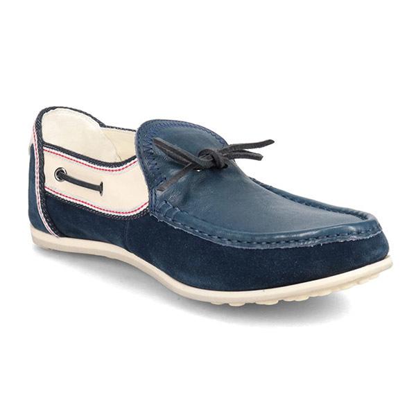 LANVIN en bleu ドライビングシューズ フラットシューズ レザー LANVIN en Bleu Bleu ドライビングシューズ : マルイ(丸井)Yahoo