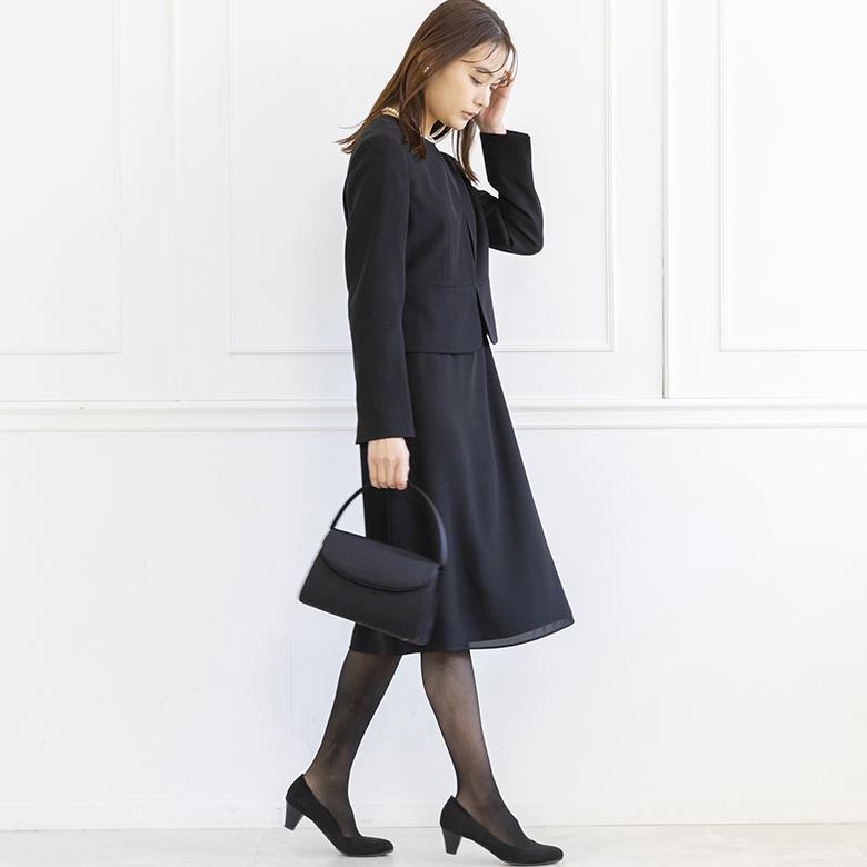 form forma（フォルムフォルマ） 【喪服】ジャケット＆ワンピース（3点