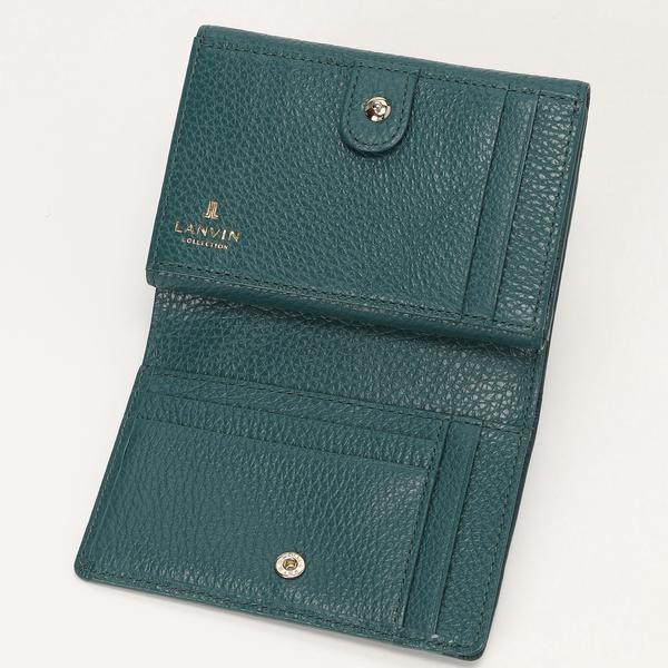 ♥【LANVIN】ランバン　ラブレーパース　二つ折り財布 ランバンコレクション】ラブレーパース 二つ折り財布 | ランバン