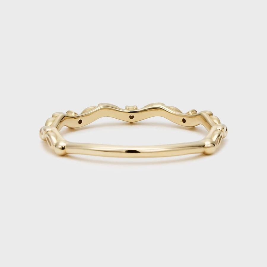 【Pocket Ring】K10ダイヤモンドリングの画像