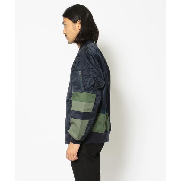 BEAVER（ビーバー） RETRO GRADE／レトログレード OVER REMAKE MA-1