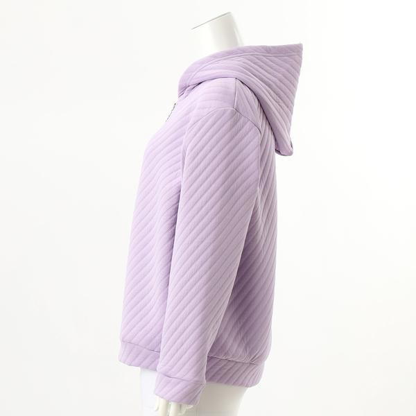 大きいサイズレディース】音符チャームパウダリータッチキルティング