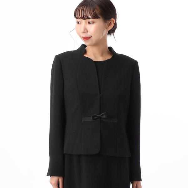 INFINE 【喪服/ブラックフォーマル】スラブストレッチログラン