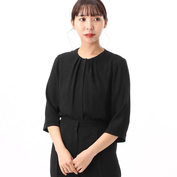 INFINE 【喪服/礼服/ブラックフォーマル】パンツスタイルアンサンブル