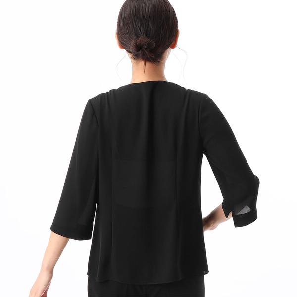 INFINE 【喪服/礼服/ブラックフォーマル】パンツスタイルアンサンブル