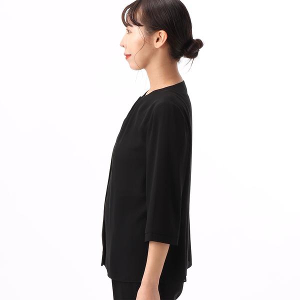 INFINE 【喪服/礼服/ブラックフォーマル】パンツスタイルアンサンブル