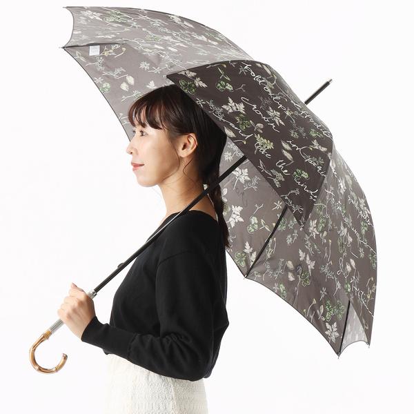 未使用新品 ジルスチュアート 箔文字 手元伸縮 晴雨兼用パラソル オフホワイト JILL STUART（ジルスチュアート） JILL STUART（ジル スチュアート